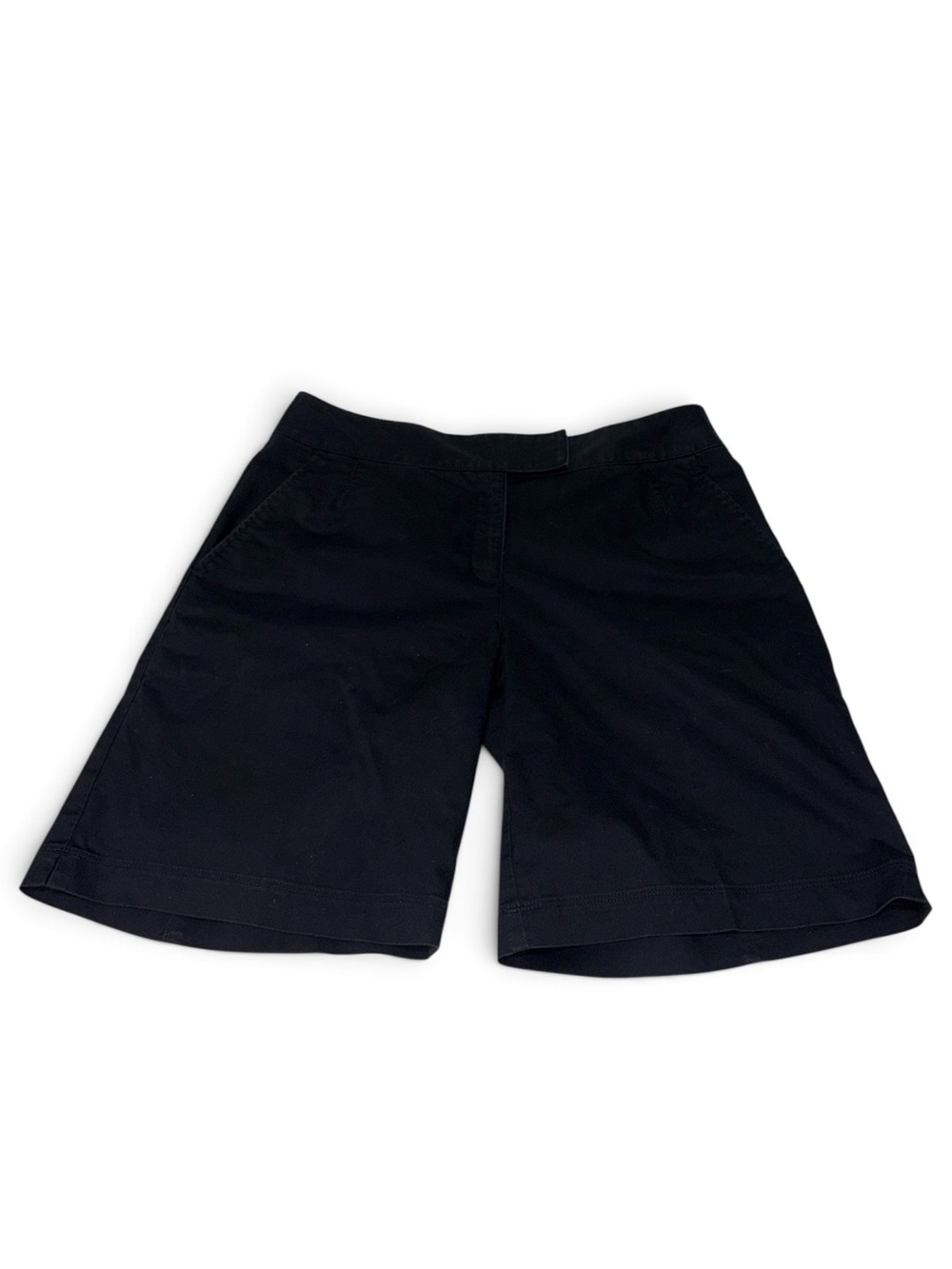 Nike Golf Women's Size 6 Black Bermuda Shorts
